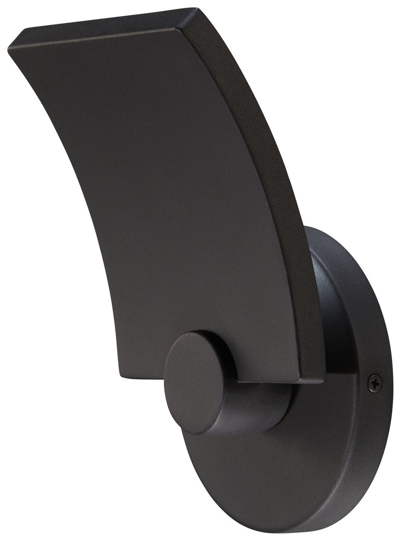 George Kovacs P1234-066-L LED Wall Sconce, Coal