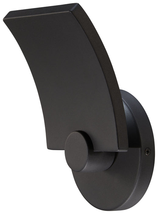George Kovacs P1234-066-L LED Wall Sconce, Coal