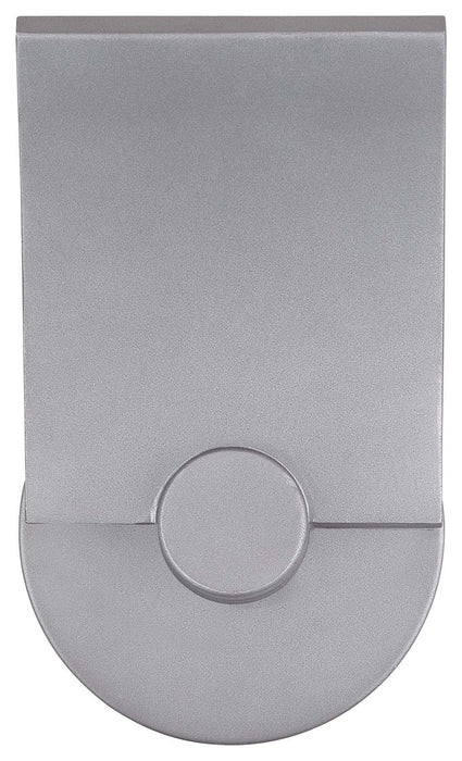 George Kovacs P1234-295-L LED Wall Sconce, Sand Silver