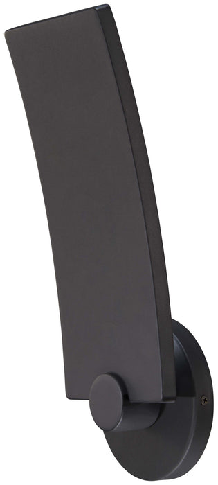 George Kovacs P1235-066-L LED Wall Sconce, Coal