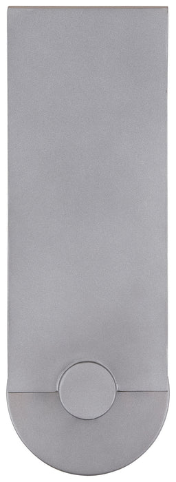 George Kovacs P1235-295-L LED Wall Sconce, Sand Silver