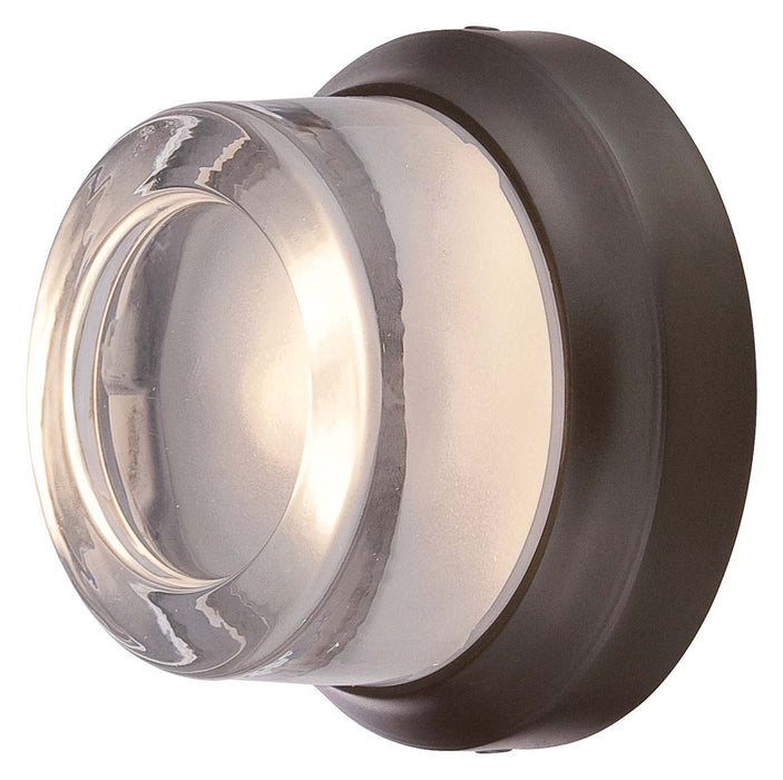 George Kovacs P1240-143-L LED Wall Sconce/ Flush Mount, Oil Rubbed Bronze