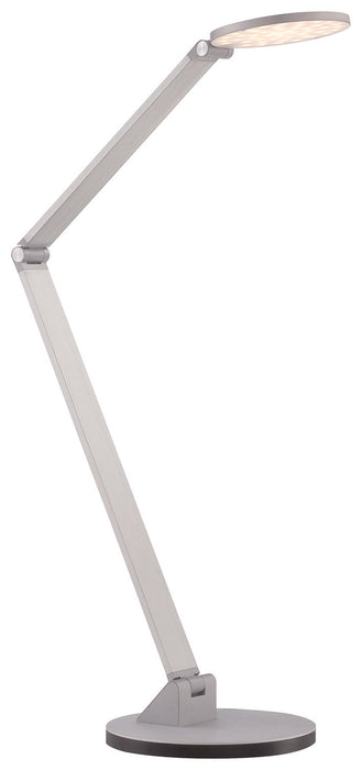 George Kovacs P305-1-654-L LED Table Lamp, Chiseled Nickel