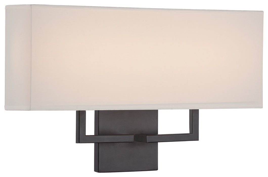 George Kovacs P472-617-L LED Wall Sconce, Bronze