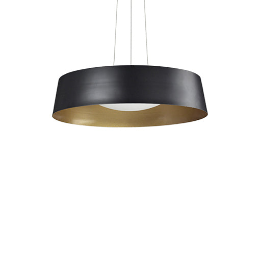 Kuzco Lighting 401207BK-LED LED Pendant, Black
