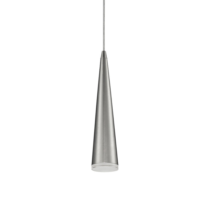 Kuzco Lighting 401214BN-LED LED Pendant, Brushed Nickel