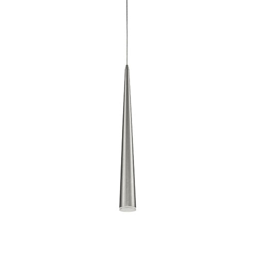 Kuzco Lighting 401215BN-LED LED Pendant, Brushed Nickel