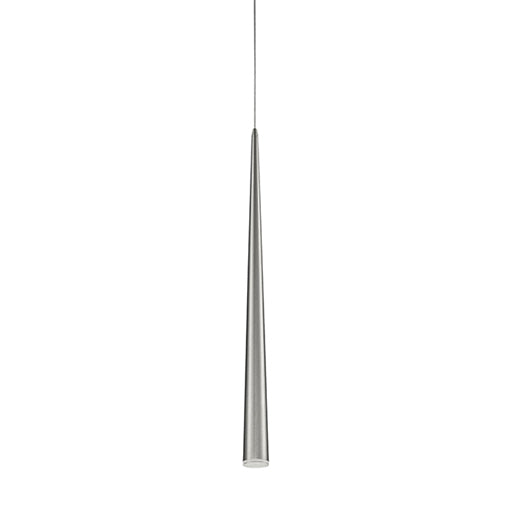 Kuzco Lighting 401216BN-LED LED Pendant, Brushed Nickel