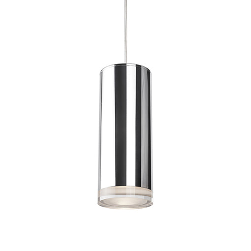 Kuzco Lighting 401432CH-LED LED Pendant, Chrome