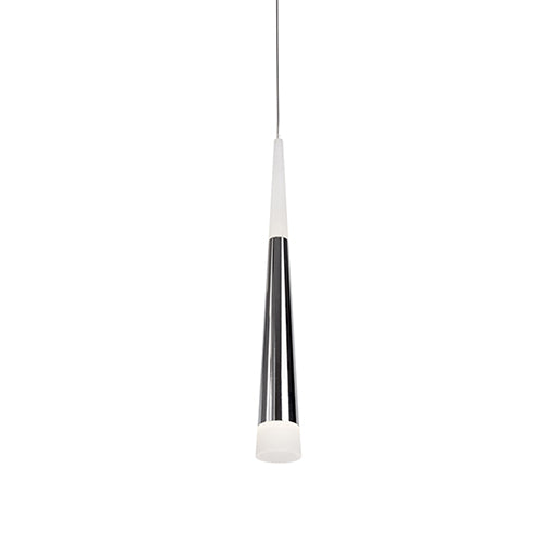 Kuzco Lighting 402501CH-LED LED Pendant, Chrome