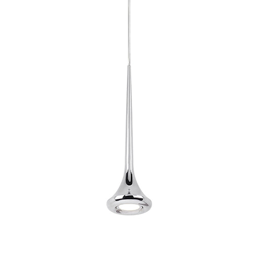 Kuzco Lighting 402601CH-LED LED Pendant, Chrome