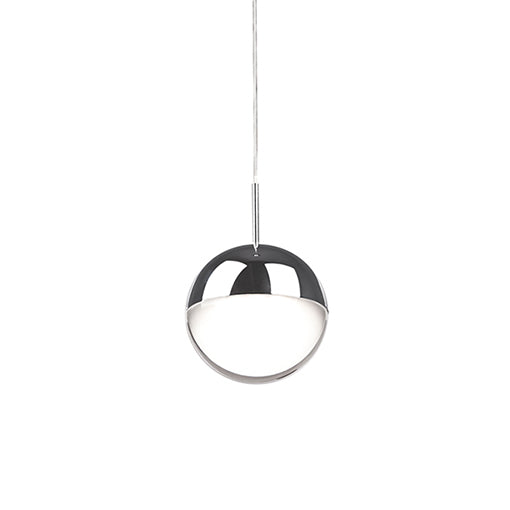 Kuzco Lighting 402801CH-LED LED Pendant, Chrome