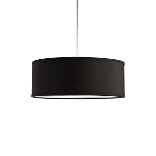 Kuzco Lighting 41073B Three Light Pendant, Black