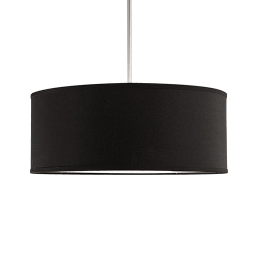 Kuzco Lighting 41083B Three Light Pendant, Black
