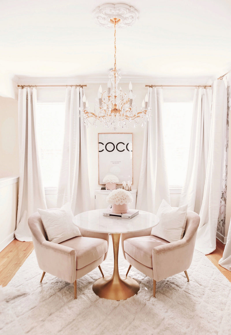 Crystorama 4479-GD-CL-MWP 12 Light Chandelier, Gold