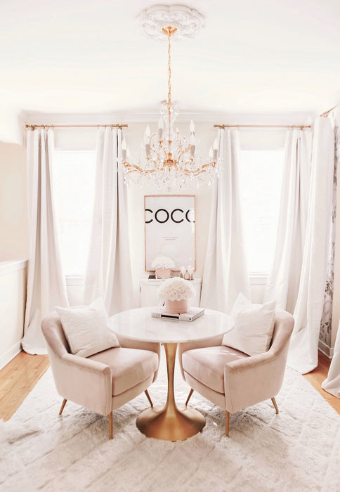 Crystorama 4479-GD-CL-MWP 12 Light Chandelier, Gold