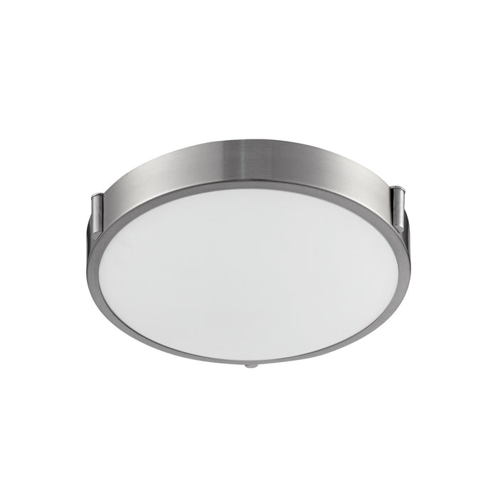 Kuzco Lighting 501102-LED LED Flush Mount, Brushed Nickel