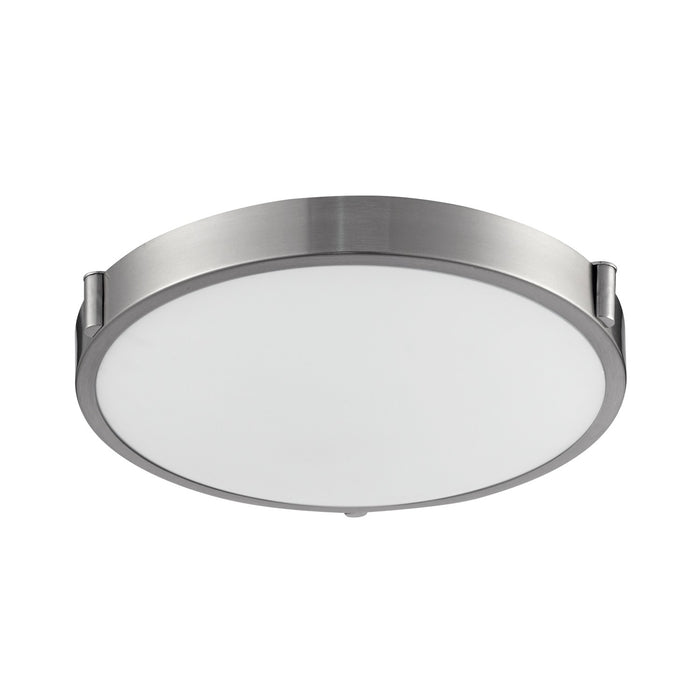 Kuzco Lighting 501112-LED LED Flush Mount, Brushed Nickel