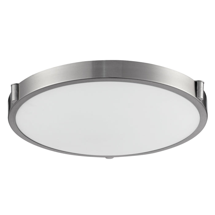Kuzco Lighting 501122-LED LED Flush Mount, Brushed Nickel