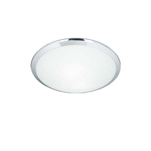 Kuzco Lighting 51561CH One Light Flush Mount, Chrome
