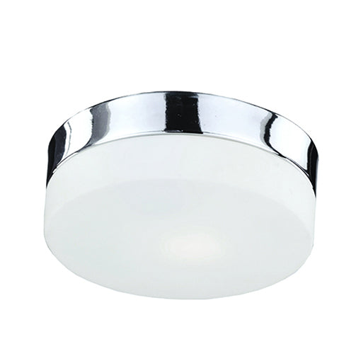 Kuzco Lighting 52022CH Two Light Flush Mount, Chrome