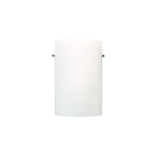 Kuzco Lighting 60331 One Light Wall Sconce, Opal Glass