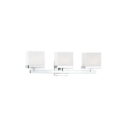 Kuzco Lighting 701103 Three Light Vanity, Chrome