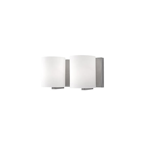 Kuzco Lighting 70232BN Two Light Vanity, Brushed Nickel
