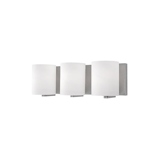 Kuzco Lighting 70233BN Three Light Vanity, Brushed Nickel