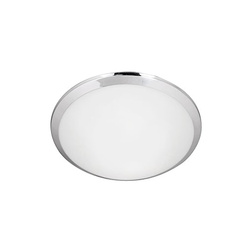 Kuzco Lighting FM1512-CH LED Flush Mount, Chrome