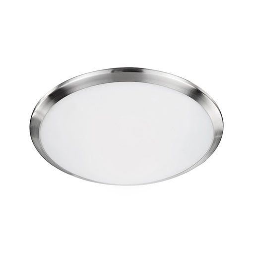 Kuzco Lighting FM1515-BN LED Flush Mount, Brushed Nickel
