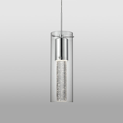Kuzco Lighting PD4401-CH LED Pendant, Chrome