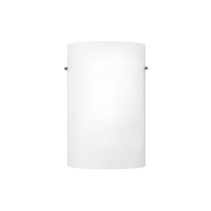 Kuzco Lighting WS3309 LED Wall Sconce, Brushed Nickel/Chrome