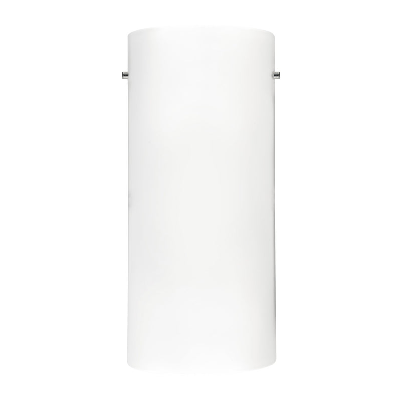 Kuzco Lighting WS3313 LED Wall Sconce, Brushed Nickel/Chrome