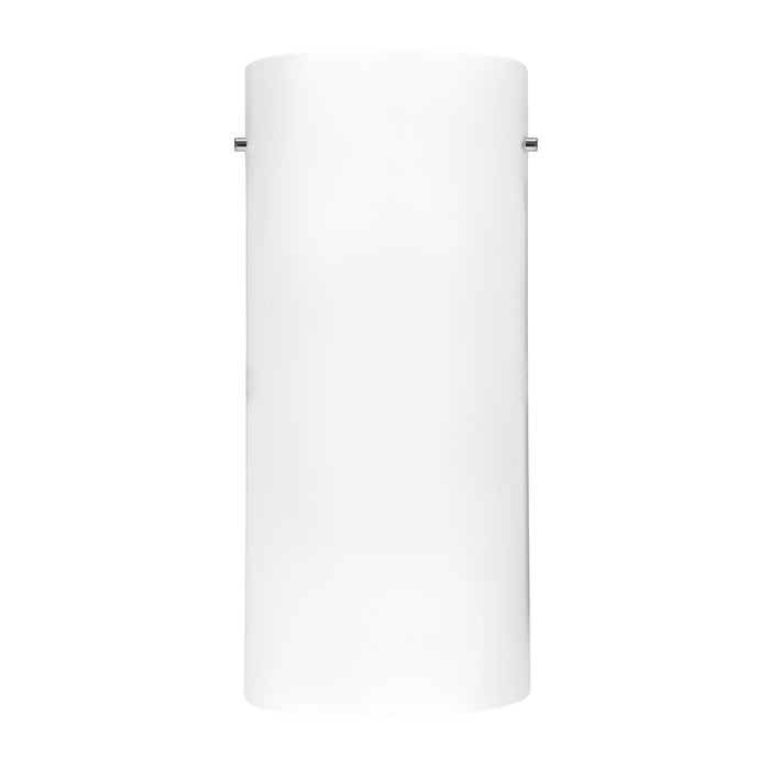 Kuzco Lighting WS3313 LED Wall Sconce, Brushed Nickel/Chrome
