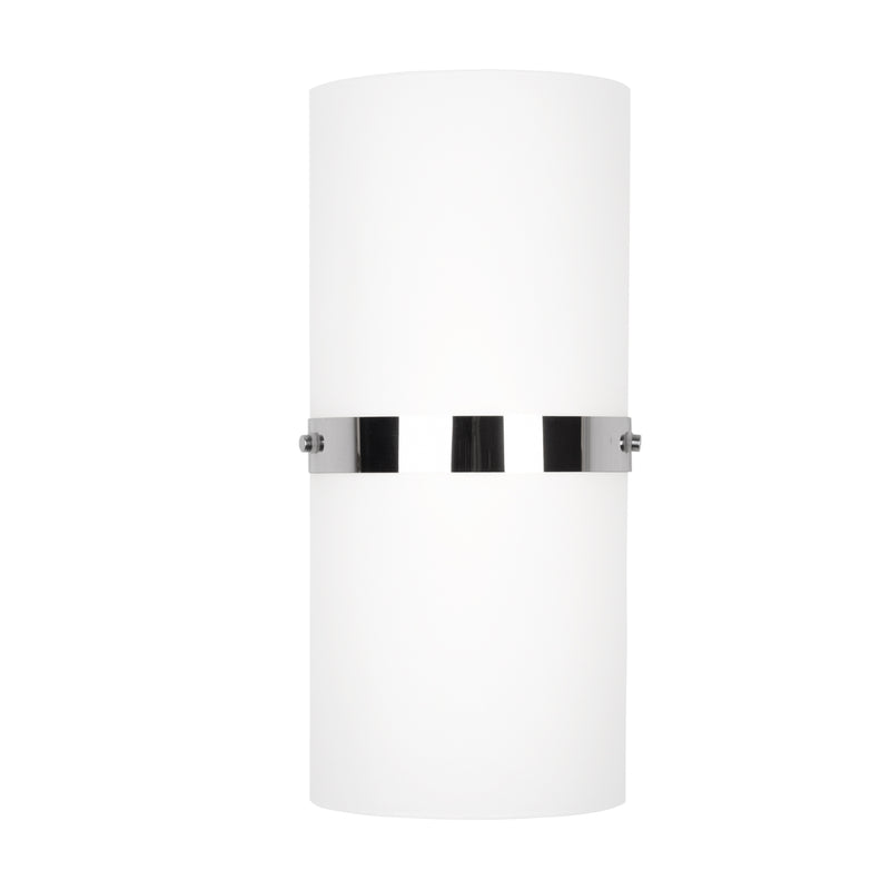 Kuzco Lighting WS3413-CH LED Wall Sconce, Chrome