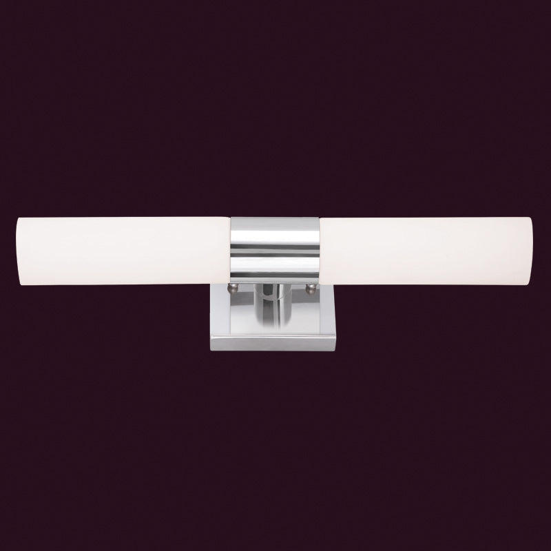 Livex Lighting 10102-05 Two Light Bath Vanity, Polished Chrome