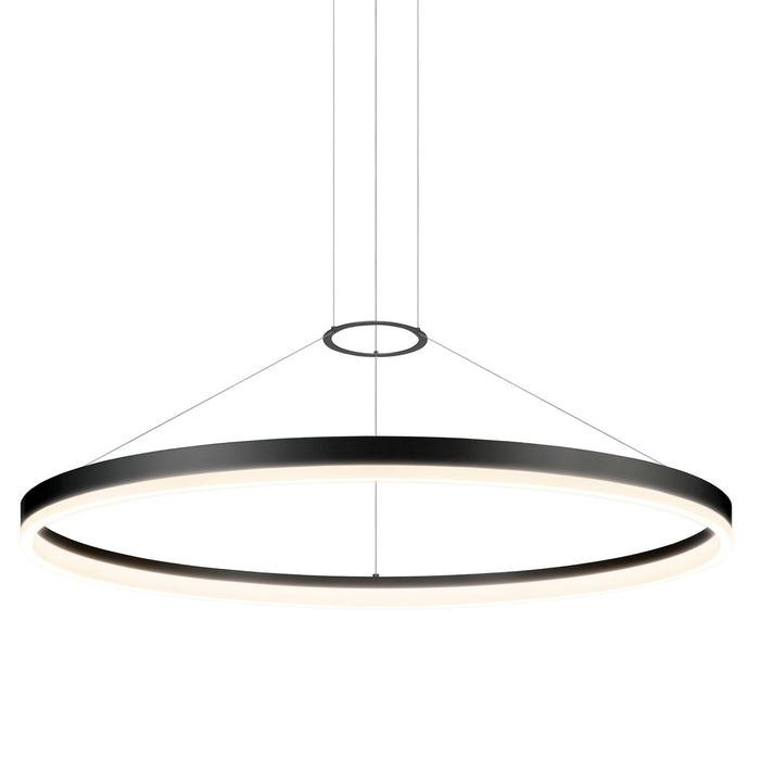 Sonneman 2318.25 LED Pendant, Satin Black