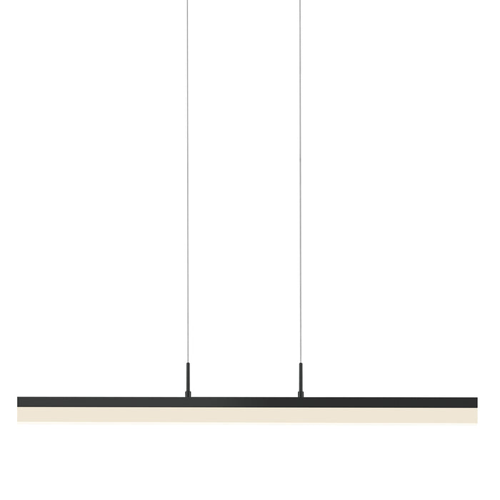 Sonneman 2346.25 LED Pendant, Satin Black