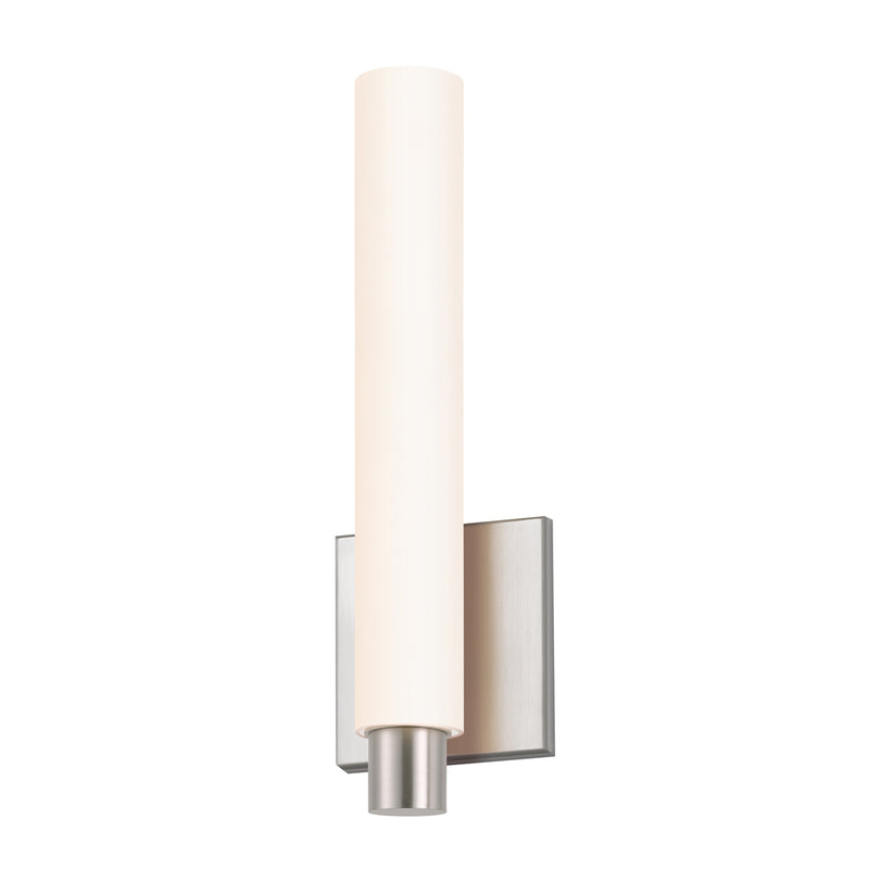 Sonneman 2440.13-DT LED Wall Sconce, Satin Nickel