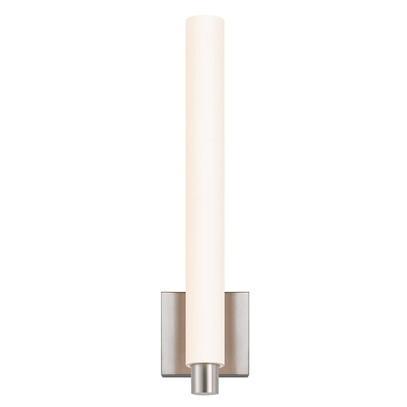 Sonneman 2442.13-DT LED Wall Sconce, Satin Nickel