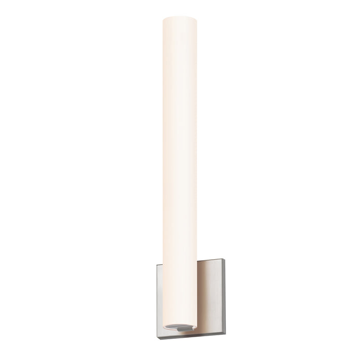 Sonneman 2442.13-FT LED Wall Sconce, Satin Nickel