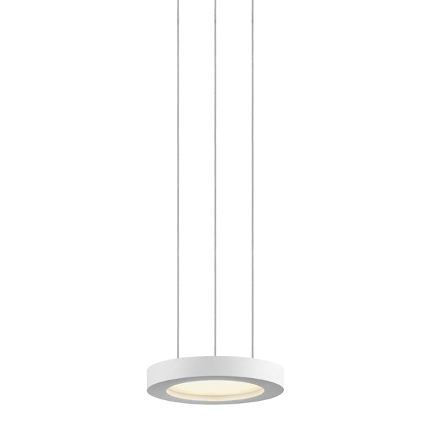 Sonneman 2605.03 LED Pendant, Satin White