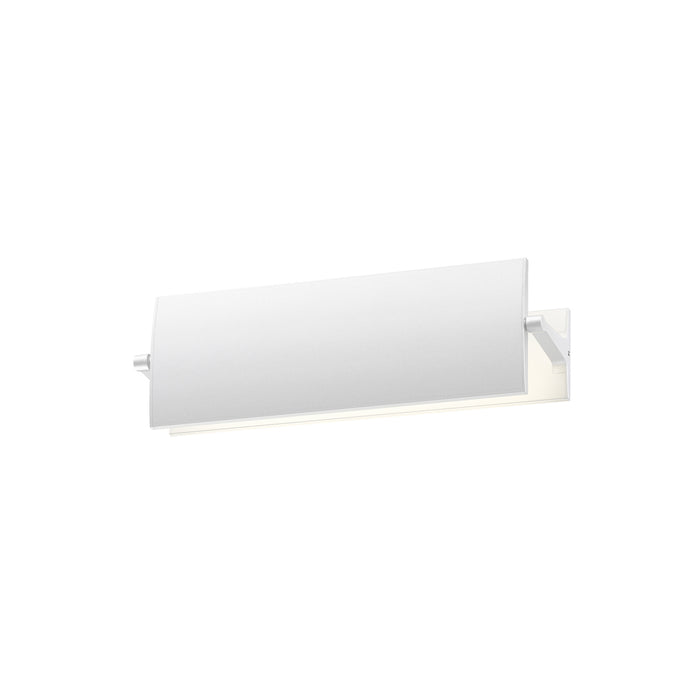 Sonneman 2700.98 LED Wall Sconce, Textured White