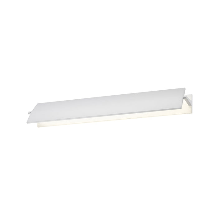 Sonneman 2702.98 LED Wall Sconce, Textured White