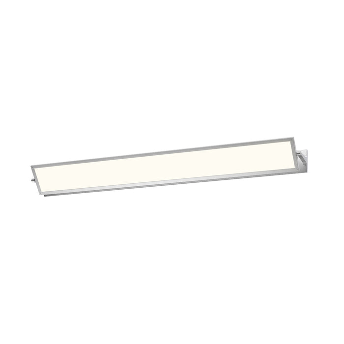 Sonneman 2704.16 LED Wall Sconce, Bright Satin Aluminum