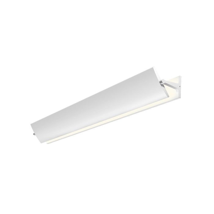 Sonneman 2704.98 LED Wall Sconce, Textured White