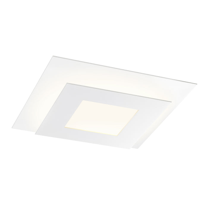 Sonneman 2727.98 LED Surface Mount, Textured White