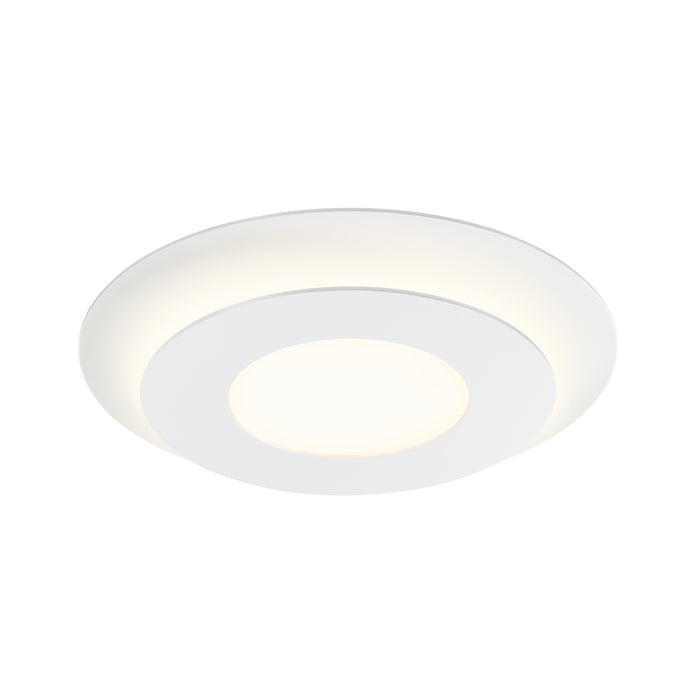 Sonneman 2729.98 LED Surface Mount, Textured White