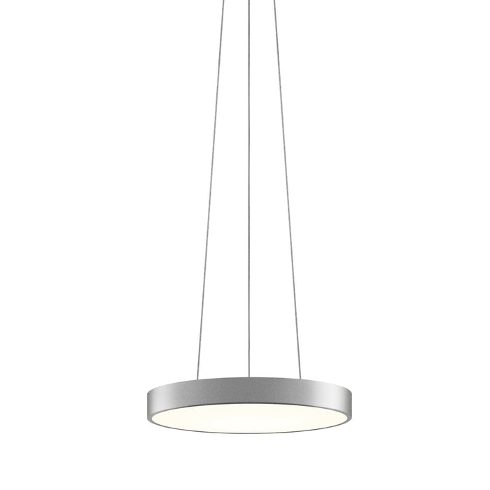 Sonneman 2740.16 LED Pendant, Bright Satin Aluminum